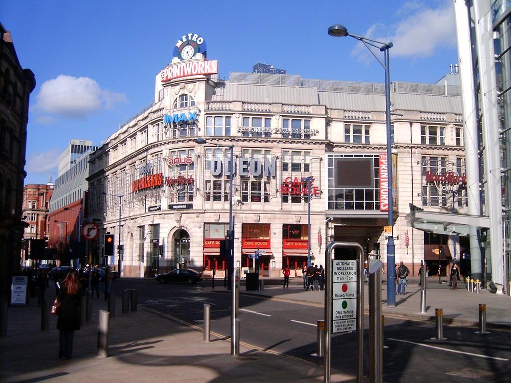 Citi Park Hotel Manchester Exterior foto